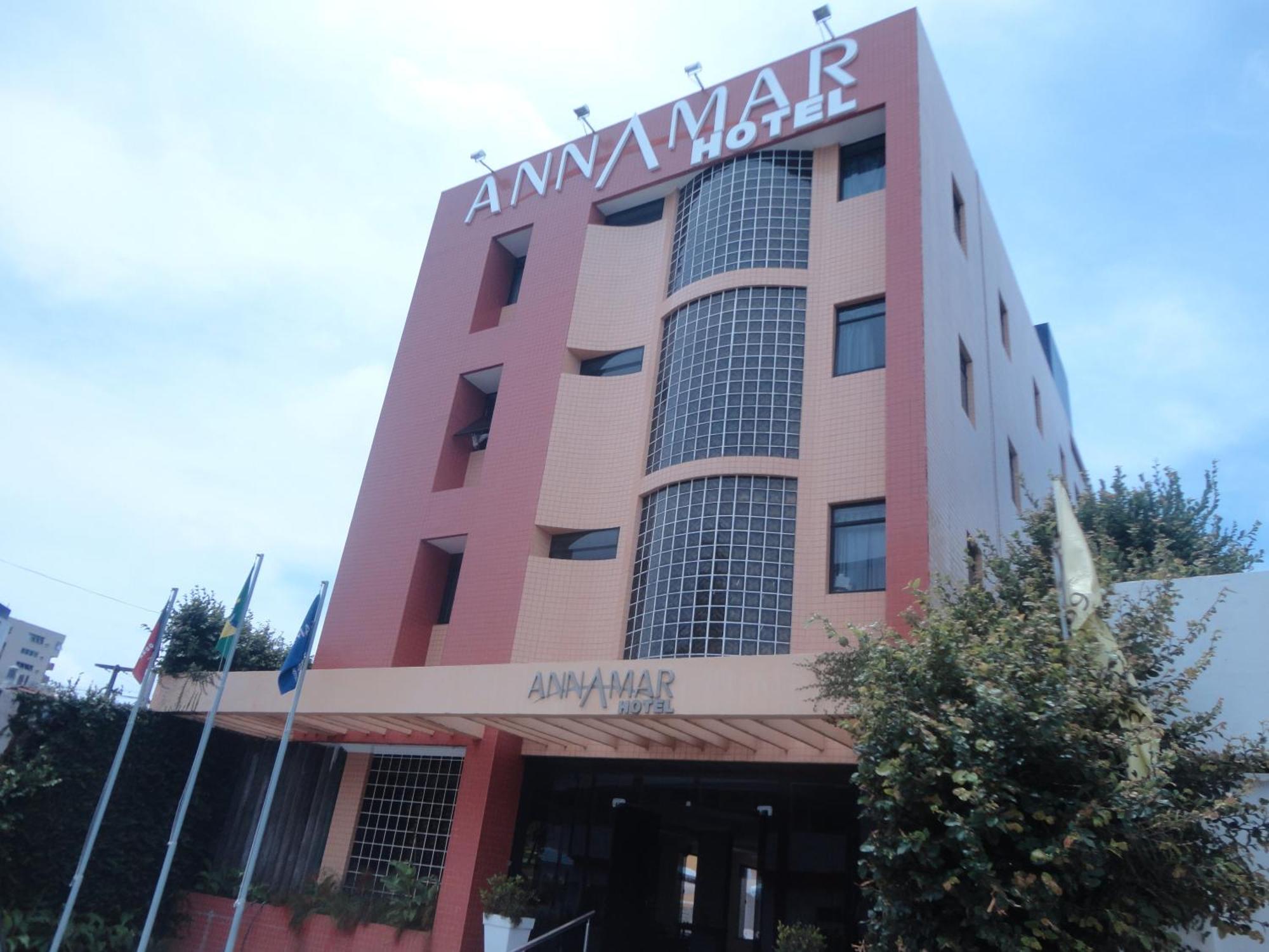 Annamar Hotel Joao Pessoa Luaran gambar